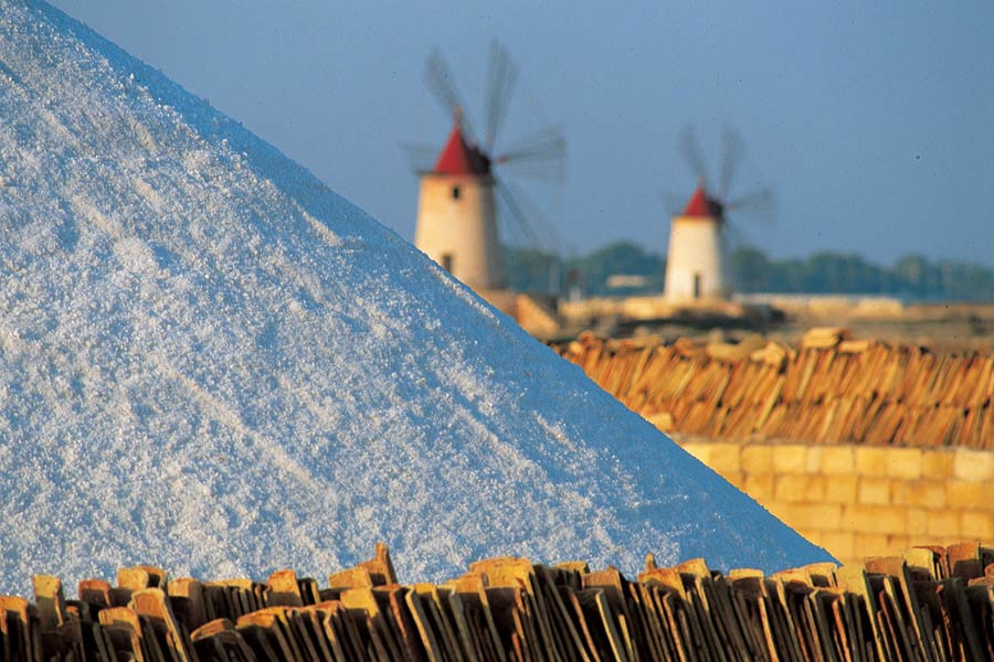 La Via del Sale - le Saline di Marsala